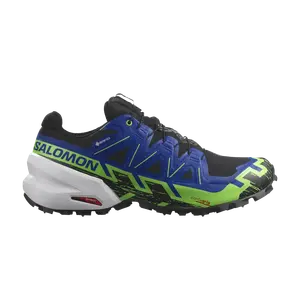 Кроссовки Spikecross 6 GORE-TEX Salomon, синий