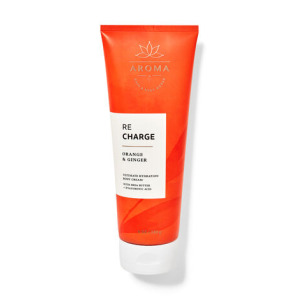 Увлажняющий крем для тела Ultimate Orange Ginger, 8 oz / 226 g, Bath and Body Works