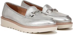 Лоферы Naturalizer Adiline-Bit, цвет Silver Leather