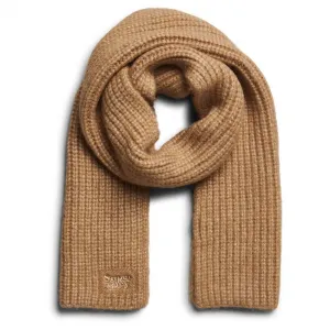 Шарф Superdry Rib, бежевый