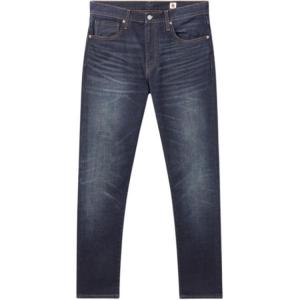 Джинсы мужские потертые синие Levis