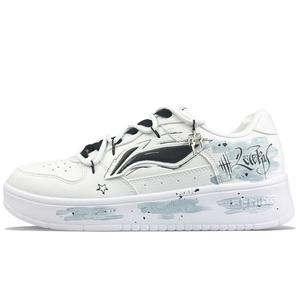 LINING Женские кроссовки Pontoon Boats, противоскользящие и износостойкие, увеличивающие рост, с низким верхом, белые, черные, серые