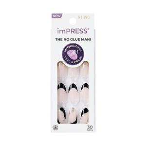 Самоклеящиеся ногти Impress Nails Illusion - 30 шт. Kiss