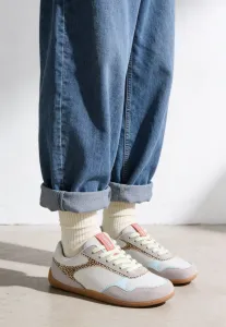 Босоножки с животным принтом, низкие кроссовки luanda Gioseppo, Gris