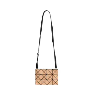 ISSEY MIYAKE Сумка из поливинилхлоридной смолы на плечо кроссбоди женская оранжевая