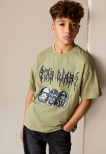 Лицензированная футболка star wars с принтом стандартного кроя. Next, Green