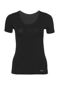 Майка «Свенья», короткие рукава, женская Sylvia Speidel., черный