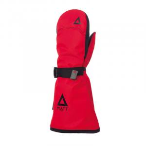Детские лыжные перчатки Matt, красный