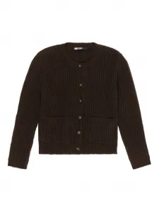 Кардиган на пуговицах Bimba Y Lola, коричневый