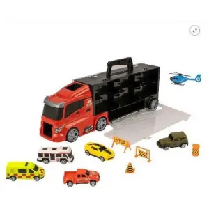 Грузовик-гигант Hasbro Mega Motors, набор из 5 штук, 40 см, оранжевый