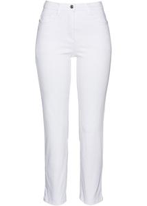 Эластичные брюки 7/8 Bpc Selection, белый