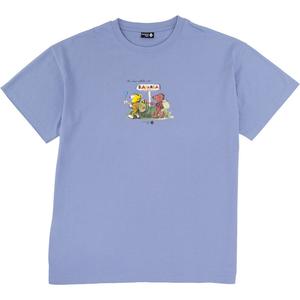 Мужская футболка «О, как прекрасна Бавария» Bavarian Caps, синий