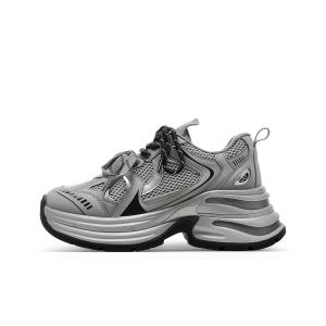 C°BANNER Женские кроссовки лоу-топ чанки в цвете ганметалл, цвет Gunmetal