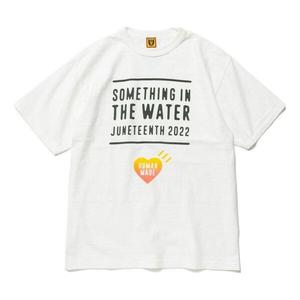 Футболка something in the water t-shirt 'white' Human Made, белый