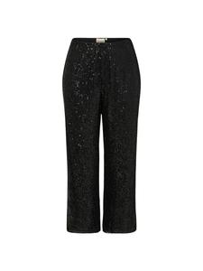 Wasabi Concept Штаны Regular 'Kathrine' в черном цвете