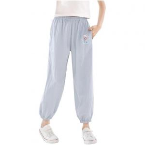 Детские брюки лето весна Disney, синий