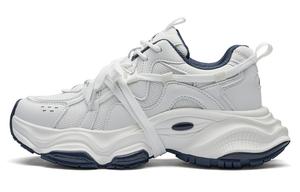 Kappa Бэк ту бэк низкие массивные кроссовки женские классический белый океанская синева, цвет Classic White/Ocean Blue