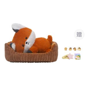 Коллекция лежачих плюшевых кукол милых зверюшек высотой 18 см Dolls and bears dance