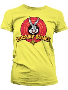 Желтая рубашка Looney Tunes