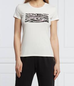 Футболка Liu Jo Sport regular fit, кремовый