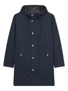 Marc O'Polo парка с капюшоном, синий