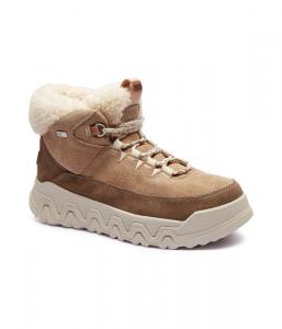 Ботинки женские UGG Terretrail Cozy на рифленой подошве, бежевый