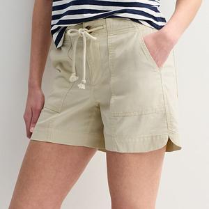 Женские шорты mid rise utility Sonoma Goods For Life, White Oak