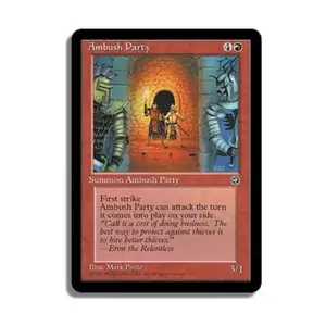 CCG Вечеринка-засада - Вер. 1 (С), MTG - Homelands