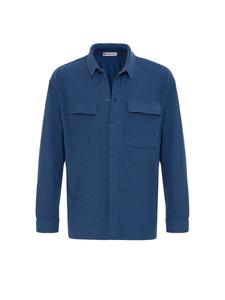 Удобная рубашка на пуговицах Dandalo Uberto, синий