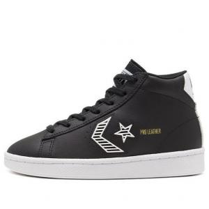 Кеды Converse Pro Leather Mid 'Black White', черный