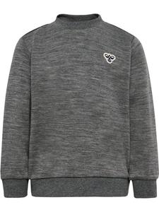 Толстовка Hummel, темно-серый меланж