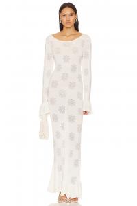 Платье рафаэлла Asta Resort, белый