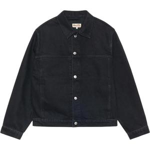 Куртка джинсовая в стиле дальнобойщика Stussy, гриб/гриб