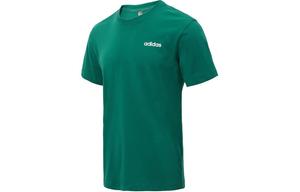 Футболка мужская зеленая Adidas, зеленый