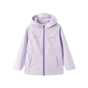 Ветровка спортивная для подростков ASICS, фиолетовый