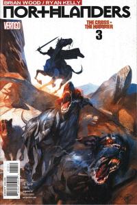 Northlanders: the cross + the hammer part 3 #13 (The cross + the hammer part 3 of 6) (Vertigo Comics)