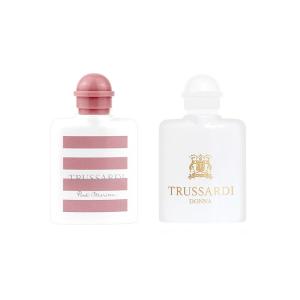 TRUSSARDI Yiya Rose женские духи Elegance Cool Black Light набор пробников стойкие 7мл*2