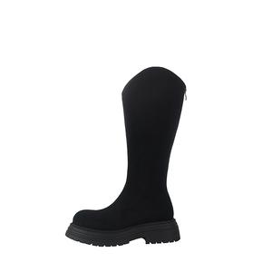 Высокие сапоги AIQINISHA, женские, хаки