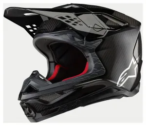 Внедорожный шлем Supertech M10 Fame Alpinestars, темно-серый