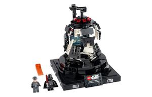 Конструктор Star Wars Collection Darth Veed Meditation Room Building Blocks 601 1000pcs 75296 LEGO