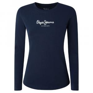Футболка Pepe Jeans New Virginia Ls N, синий
