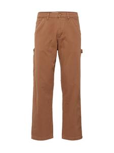 Брюки JACK & JONES Loose fit Cargo Pants JPSTEddie, коричневый