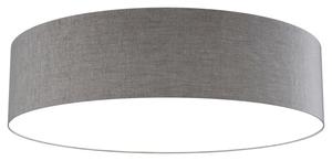 Светодиодный потолочный светильник Tint, 40 см, серо-коричневый