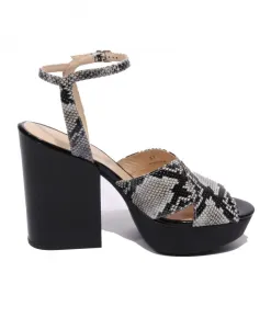 Сандалии-Лодочки с открытой пяткой Hogan, мультиколор