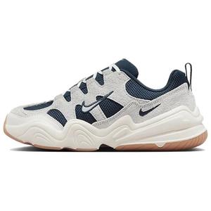 Кроссовки Nike Tech Hera Chunky Sneakers Women's Low-top Phantom Gray/Arms Deep Sea Blue/Sail White/Soccer Gray, цвет Phantom Gray/Arms Deep Sea Blue/Sail White/Soccer Gray