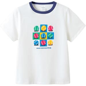 Детская футболка ASICS, белый