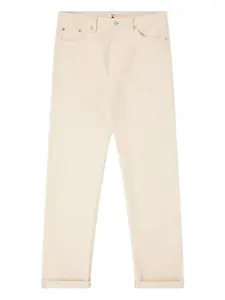 Джинсы на пуговицах Edwin, бежевый