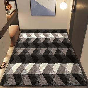 Dajiang Ковер 60х90 см для прихожей, нескользящий, с рисунком Victoria, средняя толщина