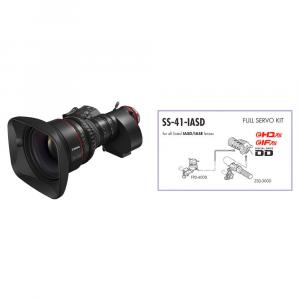 Объектив Canon CINE-SERVO 25-250mm T2.95 с сервокомплектом SS-41-IASD (ARRI PL)