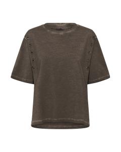 Рубашка KAREN BY SIMONSEN, мокко